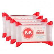 【京东超市】保宁（B&B）婴儿洗衣皂 洋槐香零刺激200g*4（共四块）