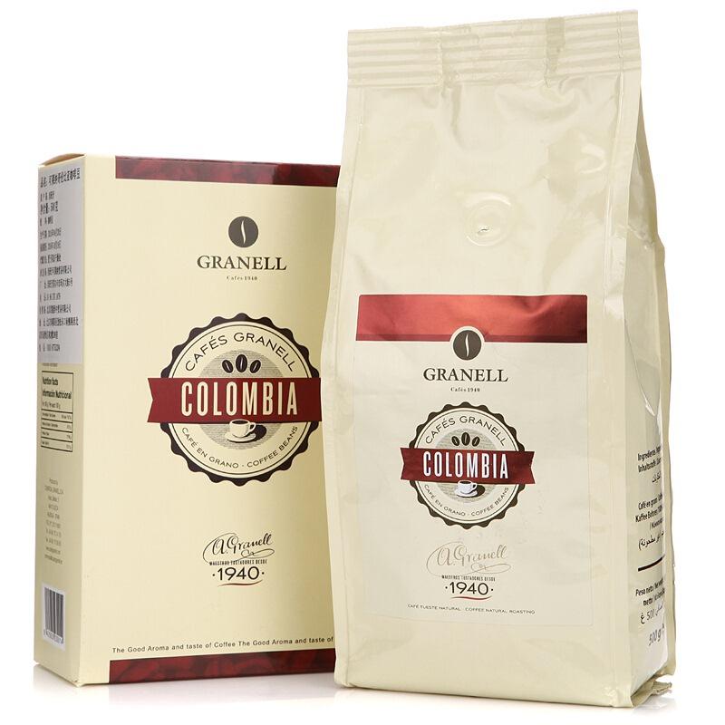可莱纳 哥伦比亚咖啡豆500g*2包