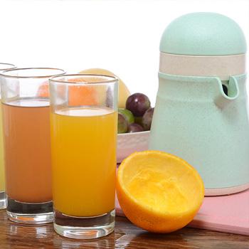 美之扣 手动压橙子器简易榨汁机