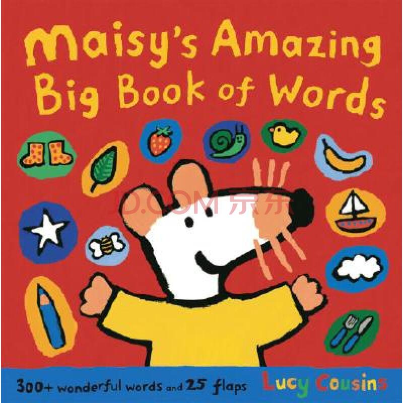 Maisy\'s Amazing Big Book of Words 小鼠波波32元