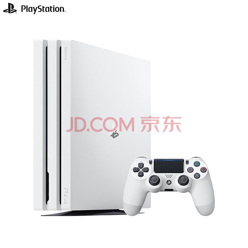 SONY 索尼 PS4 Pro 国行游戏主机 白色