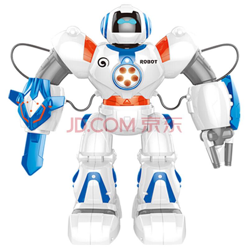 美致模型(MZ)太空战警遥控机器人玩具智能早教儿童益智男孩女孩玩具2839149元