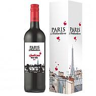 京东海外直采 法国进口 巴黎诱惑甜红葡萄酒 750ml *3件99元（合33元/件）