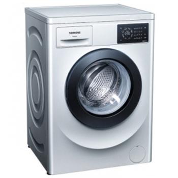西门子 8公斤变频全屏触控滚筒洗衣机WM12L2688W