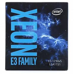 intel 英特尔 Xeon E3-1230v5 处理器