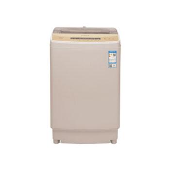 康佳（KONKA）10公斤大容积全自动洗衣机童锁功能多功能控制面板商用家用（金色）XQB100-8261198元