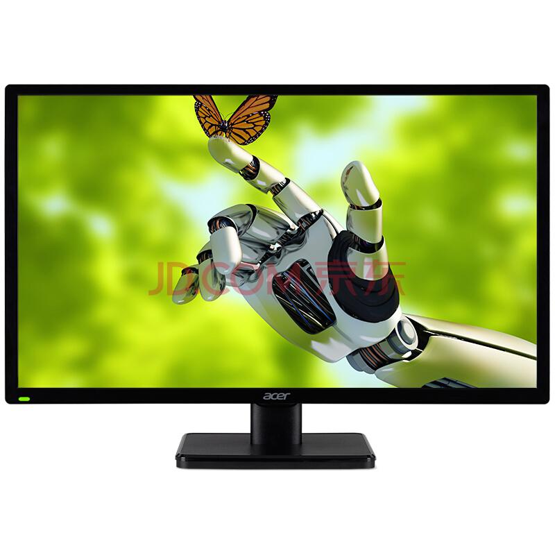 宏碁（Acer）EN240Y 23.8英寸广视角全高清DVI/VGA双接口可壁挂爱眼显示器 显示屏666元
