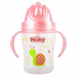 美国努比（Nuby）吸管杯儿童水杯吸管杯270ml学饮杯颜色随机68098美国品牌139.8元（合17.48元/件）