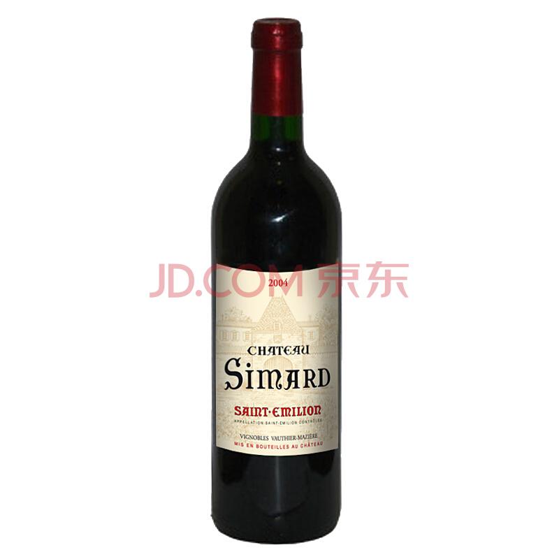 波尔多产区 西玛酒庄干红葡萄酒 2004年 750ml *3件273.6元包邮（3件4折）