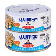 【京东超市】泰国进口 小胖子（TC BOY）金枪鱼（泉水浸）罐头180gx2