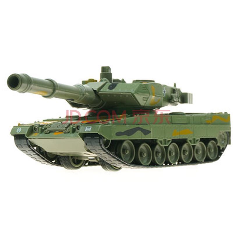 凯迪威 合金军事模型1:40德国“豹”2A6坦克 685053 *2件131元（合65.5元/件）