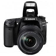 Canon 佳能 EOS 80D 单反相机
