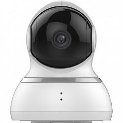 小蚁（YI）云台智能摄像机 夜视 1080P高清版 360度旋转监控 无线WIFI摄像头 高清摄像头 监控 安防（白色）