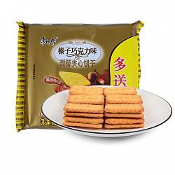【京东超市】康师傅甜酥榛子巧克力口味240g（新老包装随机发送）