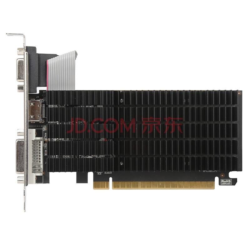 昂达（ONDA）GT710典范1GD3静音版 954/1000MHz 1G DDR3 PCI-E 2.0显卡189元包邮（满减）