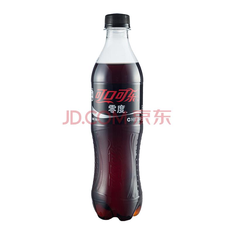 【京东超市】可口可乐零度（Zero） 汽水 500mlX24瓶/箱 *2件