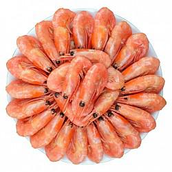 限地区：Seamix 禧美 熟冻加拿大北极虾 头籽率70%-80% 2kg 190-210只 盒装