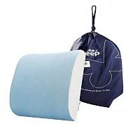 AiSleep 睡眠博士 慢回弹记忆棉护腰靠垫 蓝色 凑单毛巾，用券实付25元一个 *4件