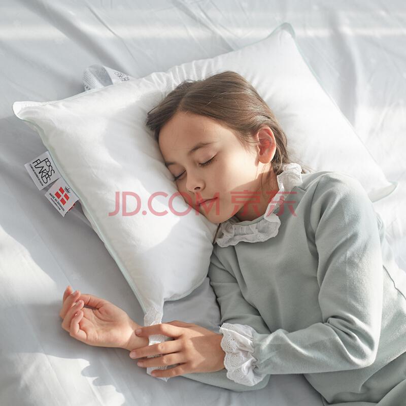 FOSSFLAKES儿童枕FOSSFLAKES进口儿童枕定型枕儿童枕头3-6岁全棉优质儿童枕40*60cm249元