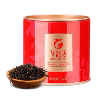 梦龙韵 天山红茶50g*1罐