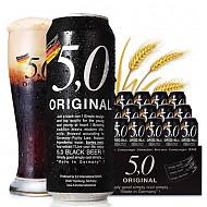 plus会员：ORIGINAL 奥丁格 5.0 黑啤啤酒 500ml*24