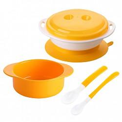 日康儿童餐具婴儿碗婴儿勺套装（（RK-3707+RK-3712+RK-3704）（颜色随机）227.7元（合17.52元/件）