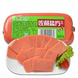 【京东超市】金锣 火腿肠 佐餐盐方火腿 230g