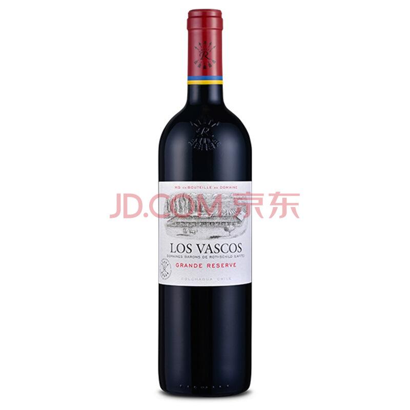 智利进口红酒拉菲（LAFITE）巴斯克珍藏干红葡萄酒750ml（ASC）103.2元