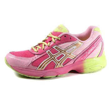 ASICS女跑步鞋跑步 粉色 37.5码+ASICS女跑步鞋跑步蓝色