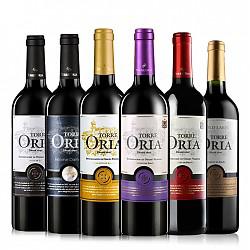 Torre Oria 欧瑞安 （DO级）干红葡萄酒 750ml*6瓶 整箱装
