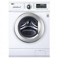 LG WD-T12410D 8公斤直驱DD变频滚筒洗衣机 智能手洗模式 高温洗涤 （白色）