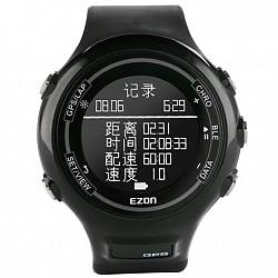 宜准 EZON E1B11 户外运动手表 gps蓝牙智能跑步手表 防水夜光 男士手表黑色349.5元