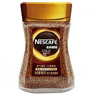 Nestlé 雀巢 中度烘培 金牌速溶咖啡 50g *4件+凑单品