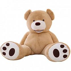 爱满屋泰迪熊毛绒玩具美国大熊巨型抱抱熊布娃娃大号公仔礼物1.3米159元（合79.5元/件）