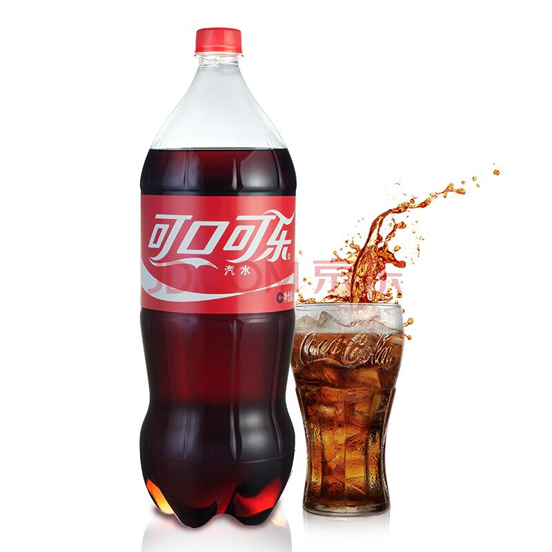 可口可乐Coca-Cola汽水饮料碳酸饮料2L单瓶装喜欢喝的可以凑单入