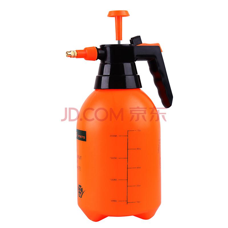 农宝 气压喷水壶（橙色）2L