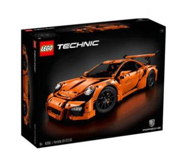 1日0点： LEGO乐高 科技系列42056保时捷911 GT3 RS