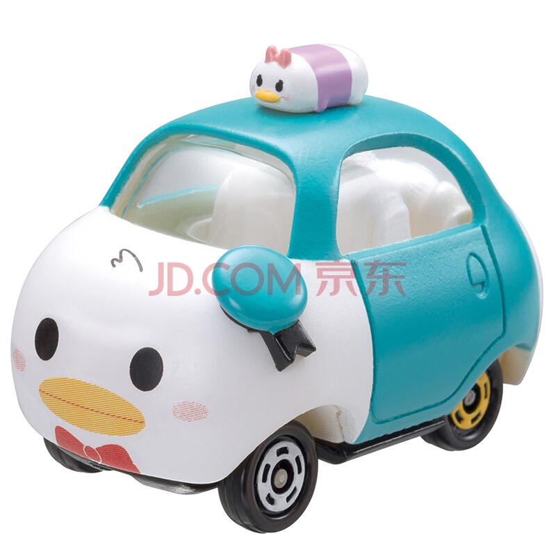 多美日本品牌玩具迪士尼多美卡动漫周边合金小汽车TSUM-TOP-唐老鸭小汽车TMYC83487827元