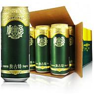 【京东超市】青岛（Tsingtao）啤酒奥古特12度500ml*12听 整箱装