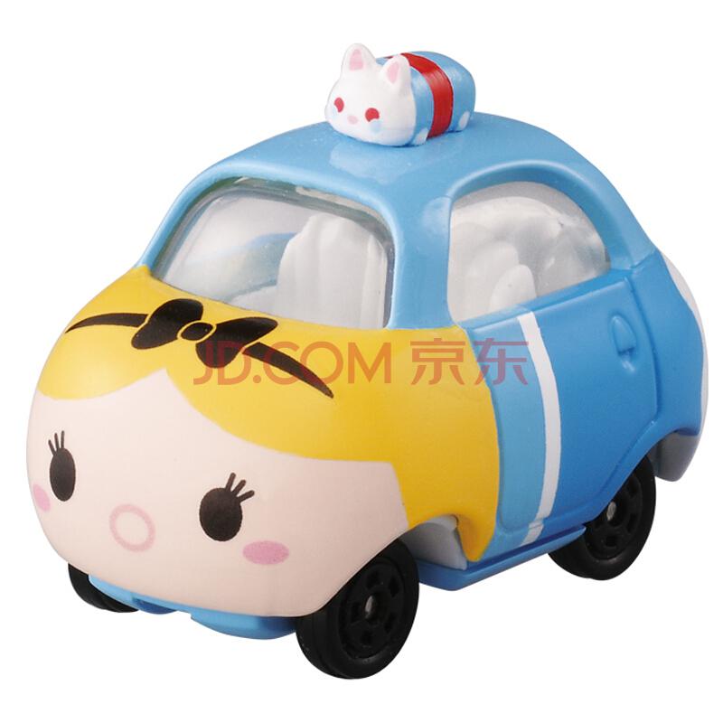 多美日本品牌玩具迪士尼多美卡动漫周边合金小汽车TSUM-TOP-爱丽丝小汽车TMYC85197427元