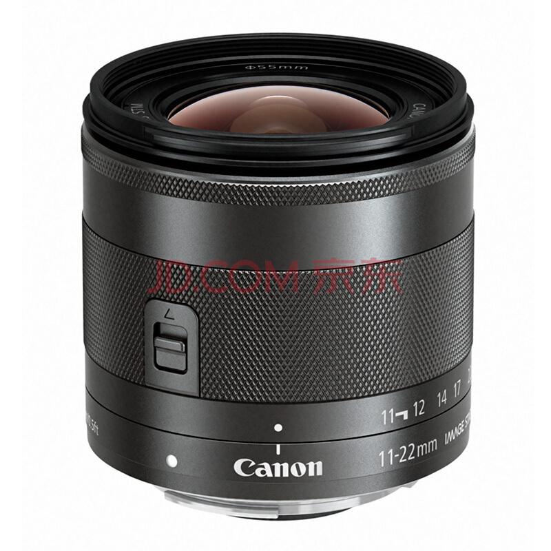 佳能（Canon）EF-M 11-22mm f/4-5.6 IS STM 微型可换镜数码相机镜头