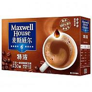 Maxwell House 麦斯威尔 特浓速溶咖啡30条（390克/盒）