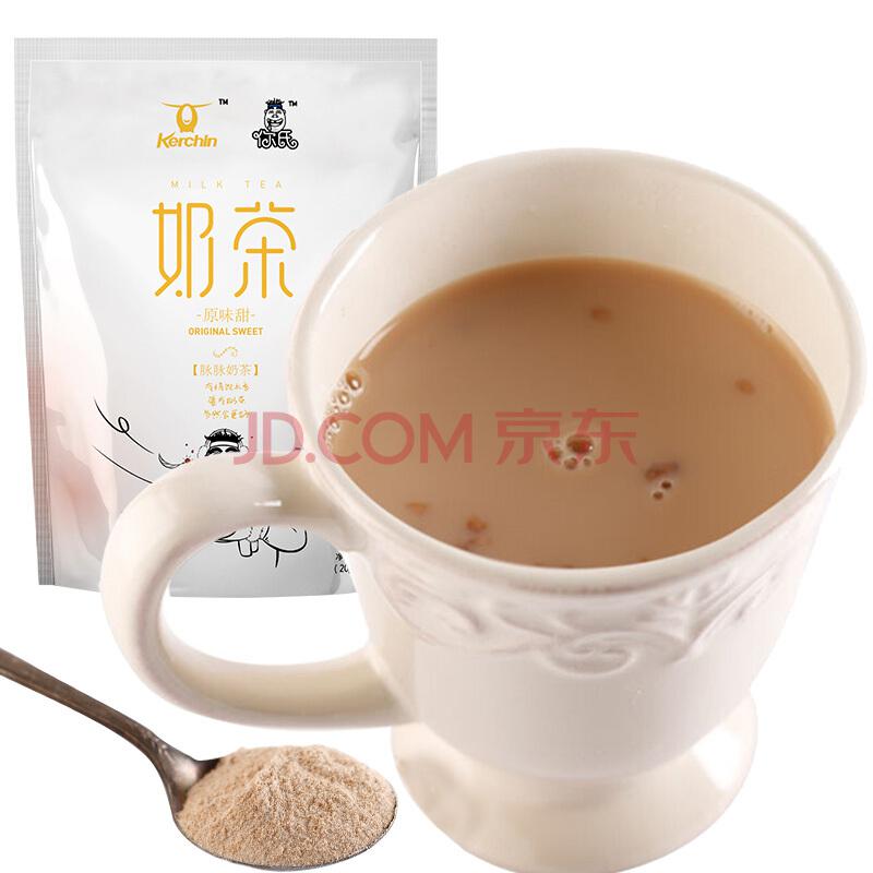 你氏 内蒙古特产 原味甜奶茶 200g *5件49.9元（合9.98元/件）
