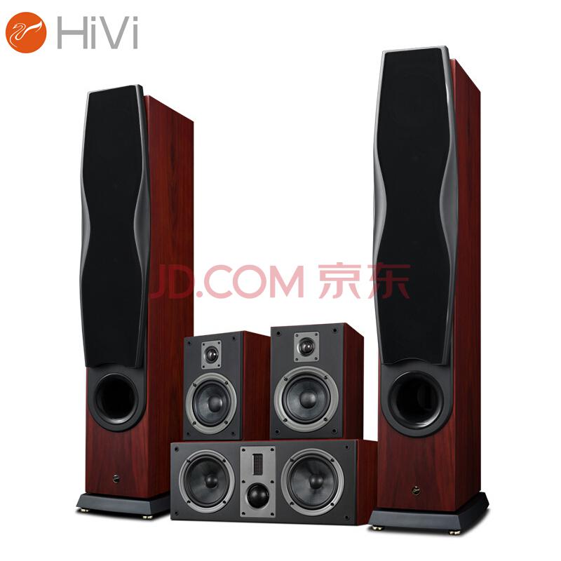 HiVi 惠威 RM600A HT5.0声道 木质落地式 家庭影院组合套装