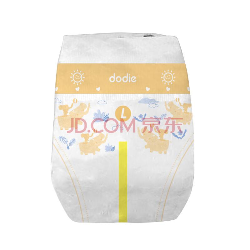 dodie Air 柔 · 日款婴儿纸尿裤试用装（L）1元