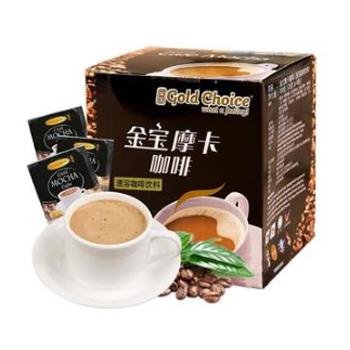 Gold Choice金宝 摩卡咖啡速溶咖啡饮料 25克X6包