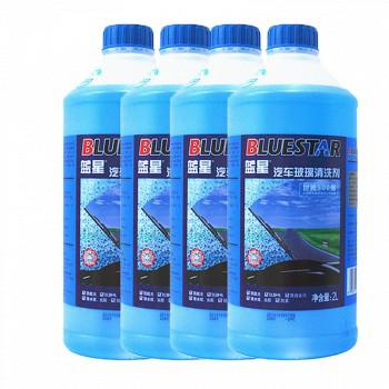 BLUESTAR蓝星 -2℃玻璃水4瓶装