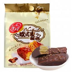 美丹曲奇松塔饼干 黑巧克力味255g