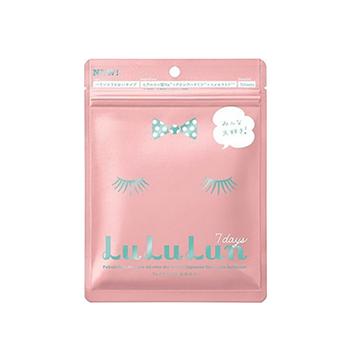 LuLuLun 保湿面膜粉色款7片
