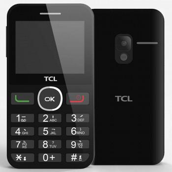 TCL老人手机121黑色移动联通2G手机双卡双待148元
